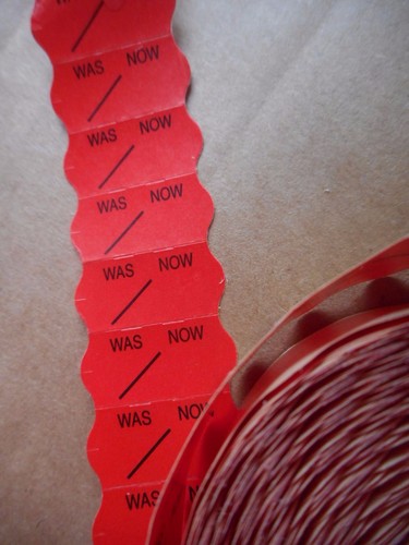 Avery pricing gun labels - gun,