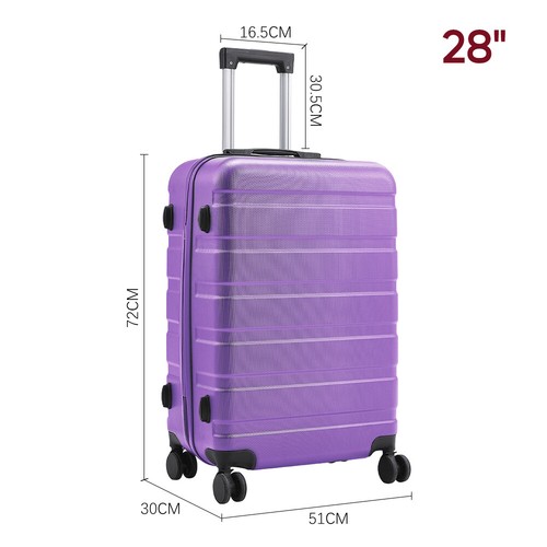 Suitcase trolley carry hand - on,