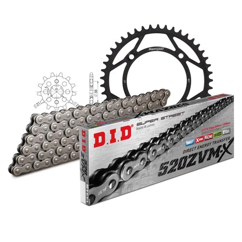 Did motorcycle chain - did, set