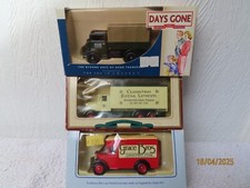 LLedo ' Track Side etc ' Truck  collection 3 models boxed