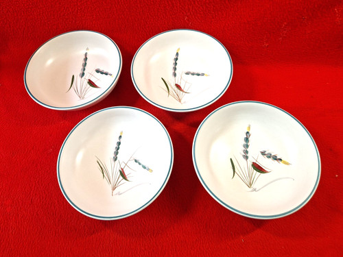 Denby greenwheat set x 4 - -,