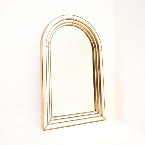 Vintage arched bevelled panel - vintage,