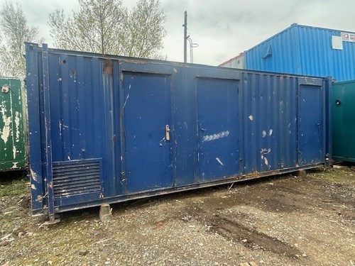 24ft 9ft welfare unit - 24ft,