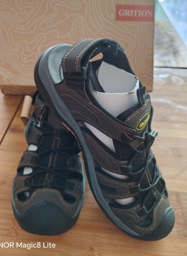 Men grition hiking sandals - grition,