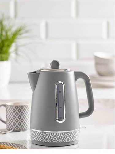 Next grey geometric - geometric, kettle