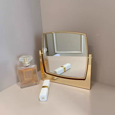 Chanel Luxury Gold Square