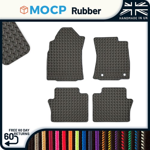Rubber van mats - mats, fit