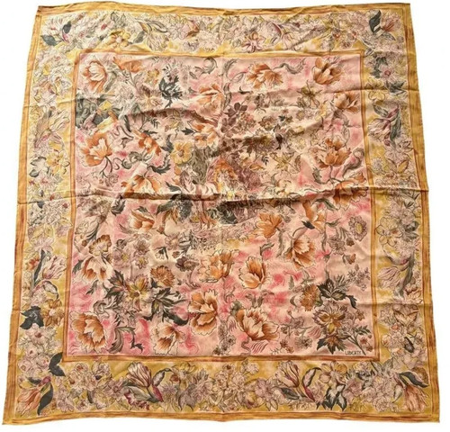 Liberty silk scarf floral - liberty,