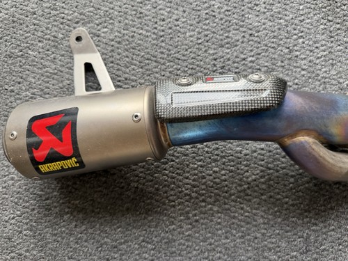 Akrapovic 1000 titanium - s, rr