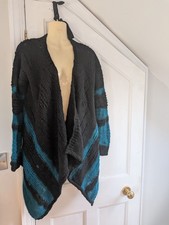 BNEW Benetton Waterfall Knit