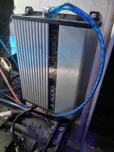 Jx250 monoblock car amp - jl, jx250/1