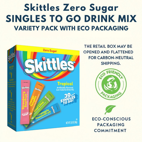 Skittles zero sugar - skittles,