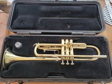 Selmer Bach USA Bb Student Trumpet Lacquered 1990s (possibly TR300 model)