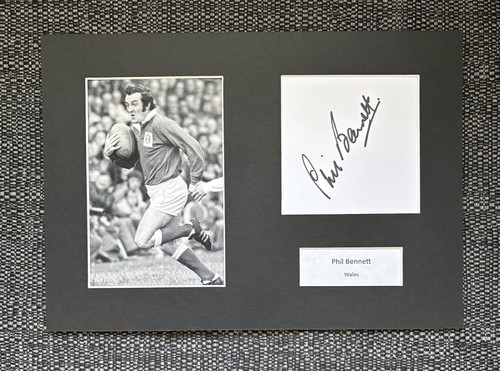 Phil bennett wales - -,