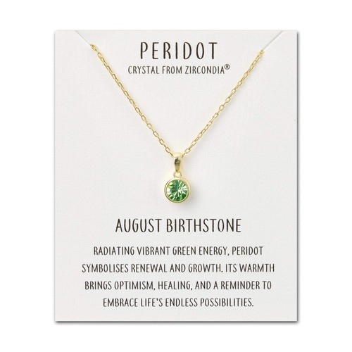 18k gold plated august - 18k,