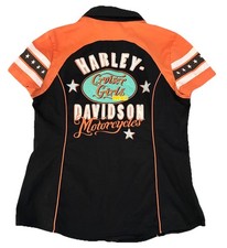 Harley Davidson Zip Shirt