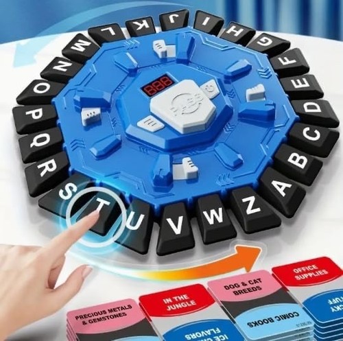 Ultimate word game - game,, letter