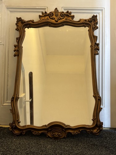 Vintage italian ornate gilt - italian,