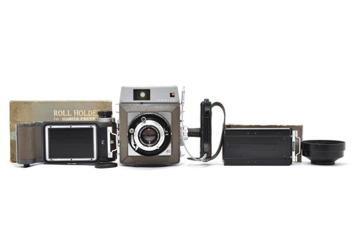 Exc mamiya press 6x9 film - mamiya,