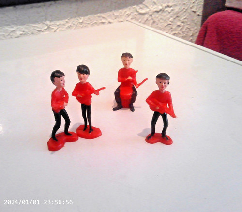 The beatles fab - 4, 1963