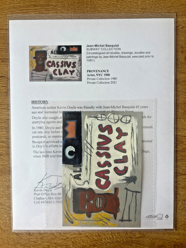 Jean michel basquiat - basquiat, original