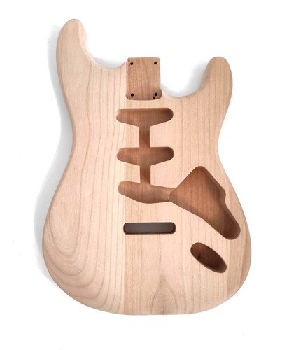 Stratocaster body unfinished - body,
