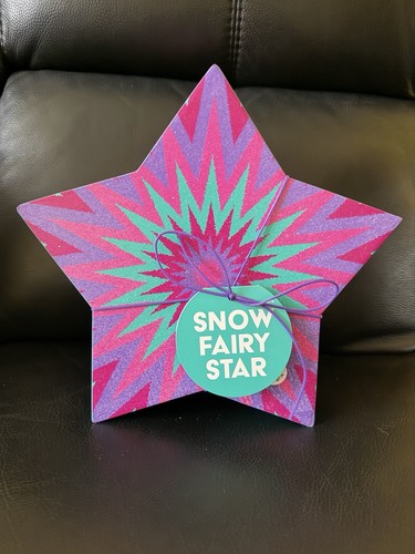 Lush snow fairy star gift - snow,