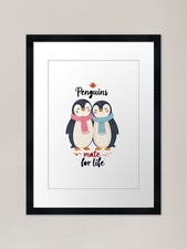Penguins Mate for Life �