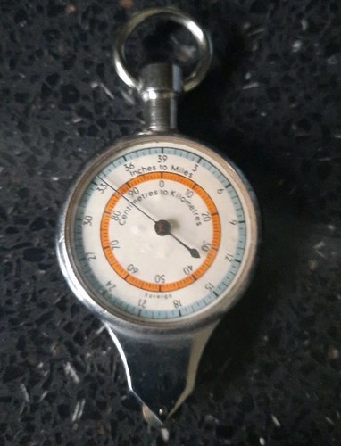 Vintage german map measurer - vintage,