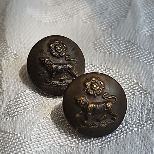 Antique livery crest button - antique, livery/crest