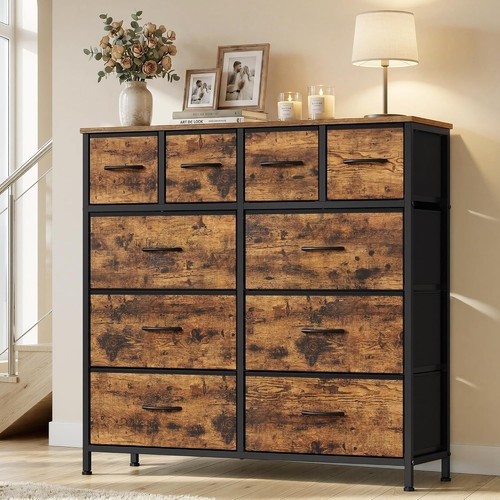 Chest drawers 10 fabric - chest,