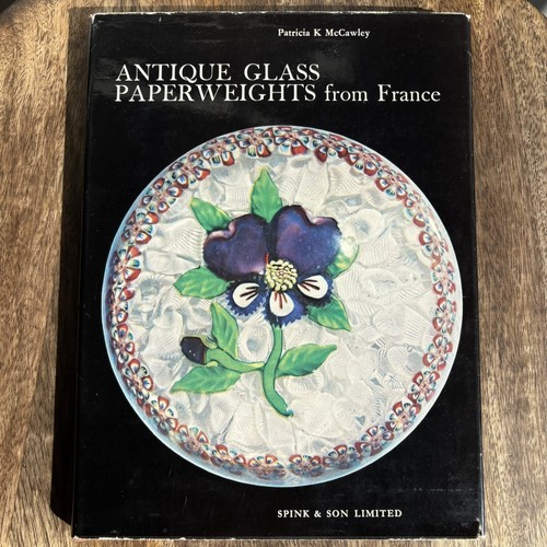 Antique glass paperweights - antique,