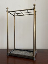 Early 20thc brass and iron - and, 8