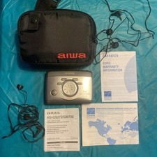 Vintage Aiwa Walkman HS-GS272