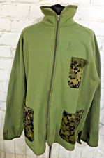CA MONITOR Danish Army Fleece Thermal Jacket layer XX-Large