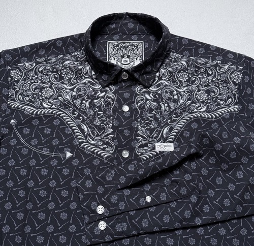 Retro rifle shirt mens - rifle,