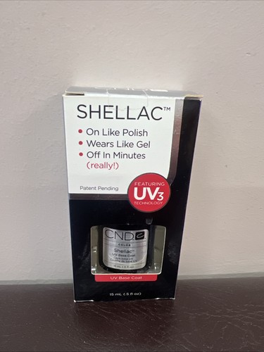 Shellac base coat 15ml - coat,