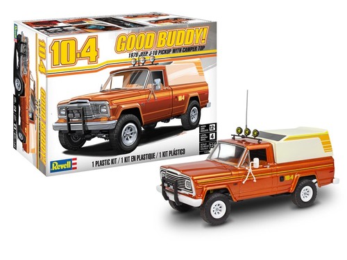 Revell 14568 79 jeep - revell,