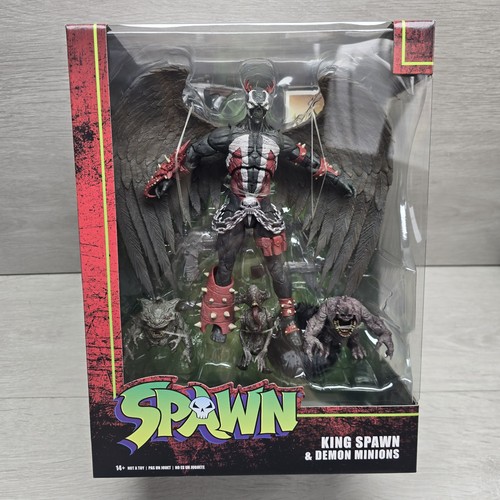 Mcfarlane toys king spawn - toys,