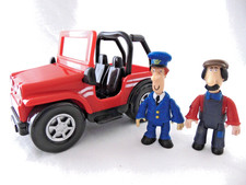 POSTMAN PAT AND TED GLEN