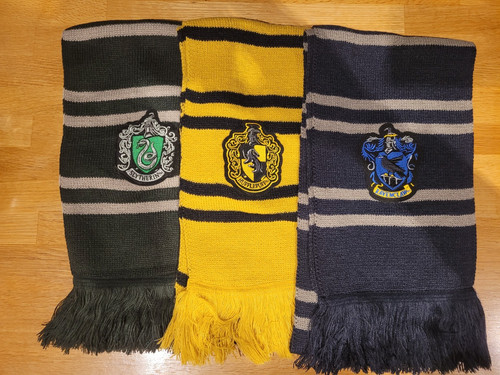 Harry potter scarf slytherin - ,