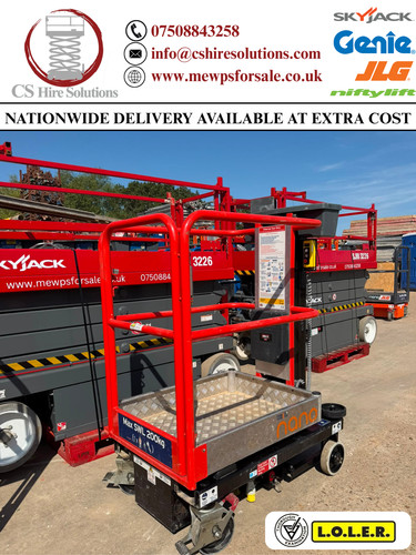 2019 nano lift scissor - lift,