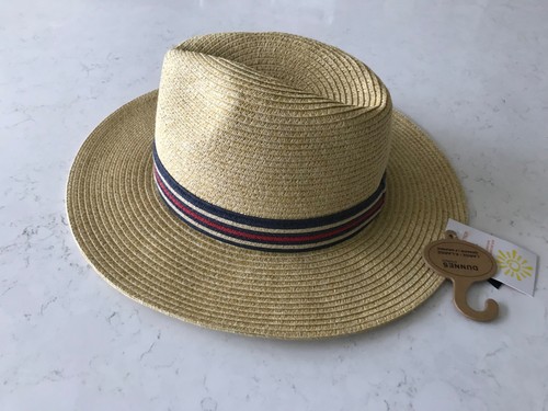 Dunnes traditional tan straw - tan,