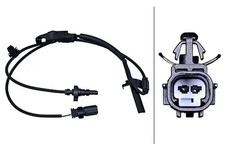 ABS wheel speed sensor Front