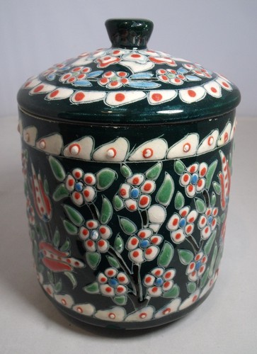 Vintage handglazed turkish - handglazed,