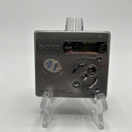 Sony r501 minidisk - md, mz-r501