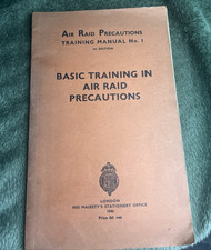 WW2 Basic Training Manual No1