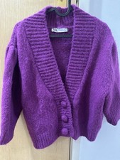 Zara Cardigan With Buttons