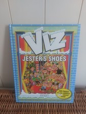 Viz Annual 2018: The Jester's Shoes Hardback Book