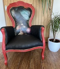 Retro Accent Chair Wingback
